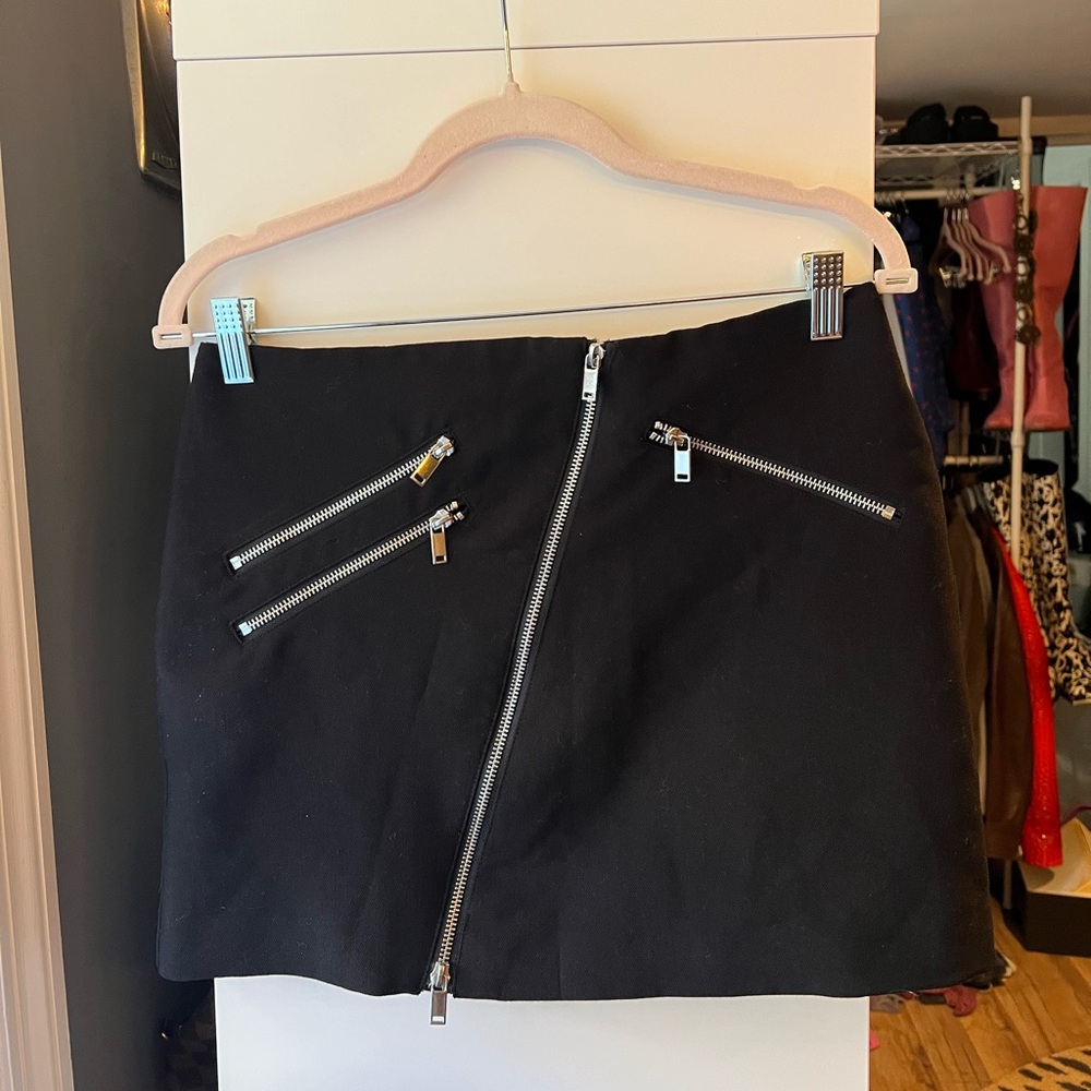 H&M Zipper Skirt
